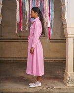 Afsana Dress | Candy Pink