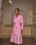 Afsana Dress | Candy Pink