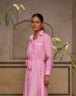 Afsana Dress | Candy Pink