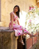 Gulroz Kurta Set | Rose Pink