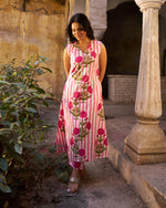 Gulroz Kurta Set | Rose Pink