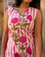 Gulroz Kurta Set | Rose Pink