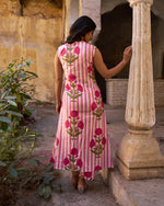 Gulroz Kurta Set | Rose Pink