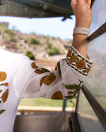 Gulbadan Kurta | Ivory Marigold