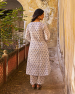 Mehr Co-ord Set | Ivory Blue