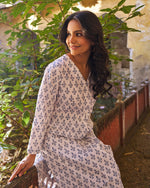 Mehr Co-ord Set | Ivory Blue
