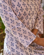 Mehr Co-ord Set | Ivory Blue