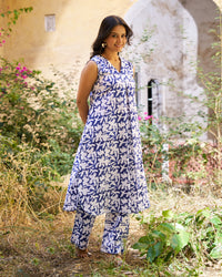 Avara Co-ord Set | Cobalt Blue