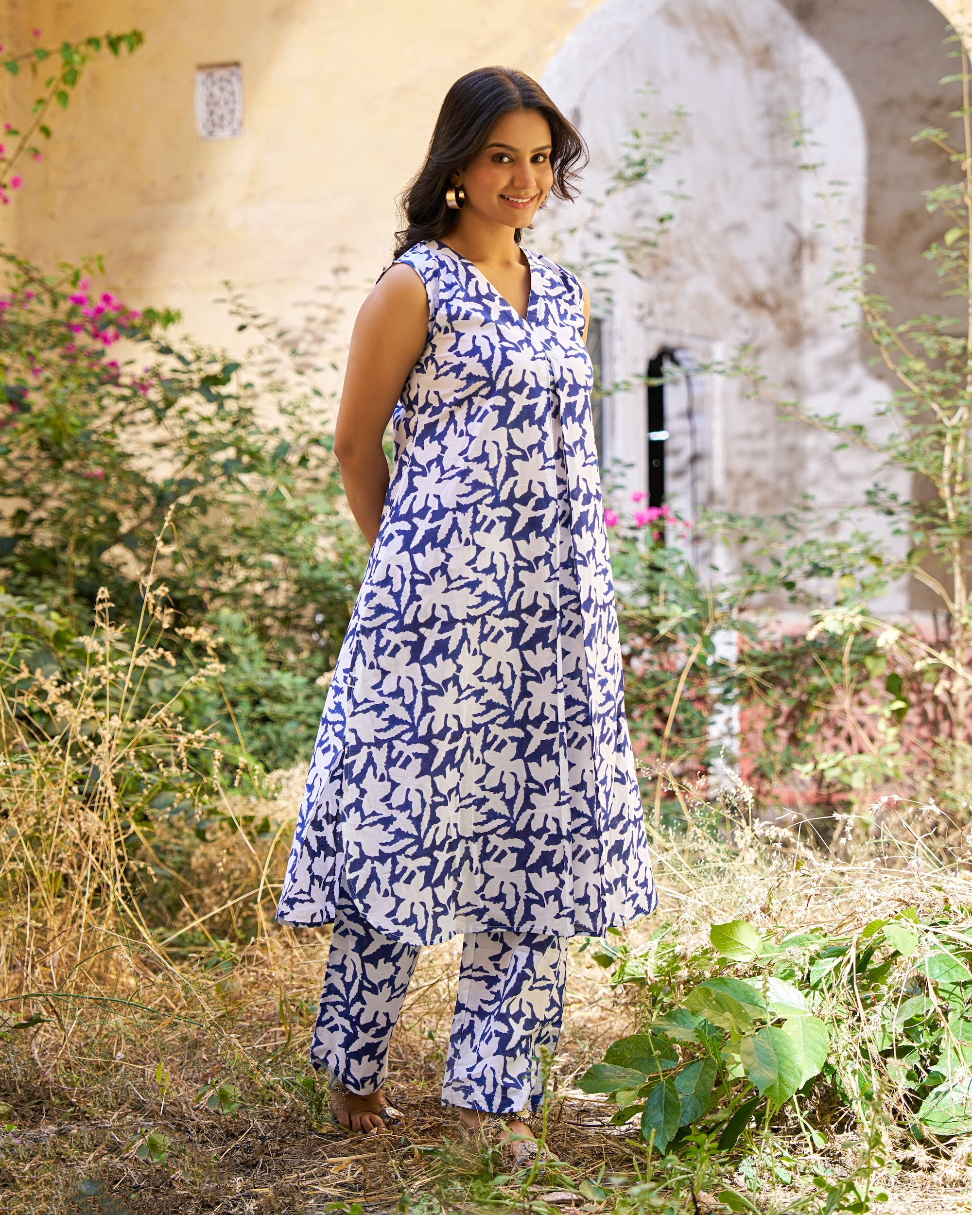 Avara Co-ord Set | Cobalt Blue