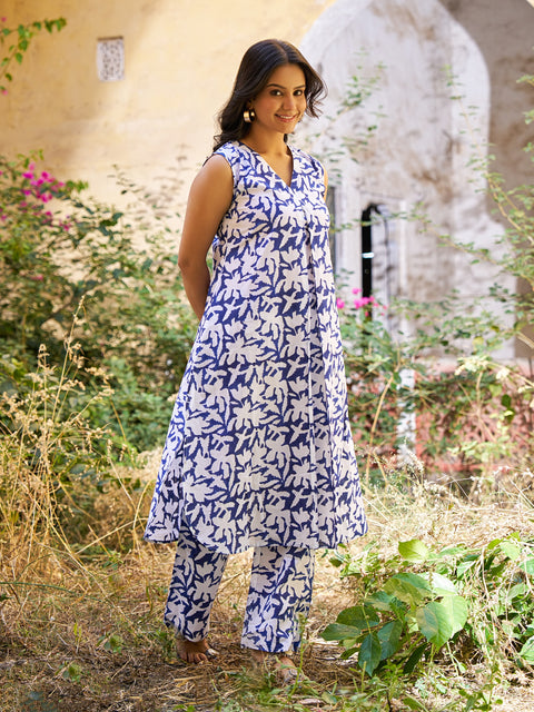 Avara Co-ord Set | Cobalt Blue