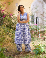Avara Co-ord Set | Cobalt Blue