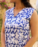 Avara Co-ord Set | Cobalt Blue