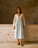 Firdaus Dress | Sky Blue
