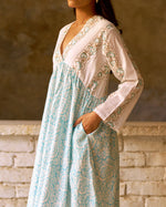 Firdaus Dress | Sky Blue