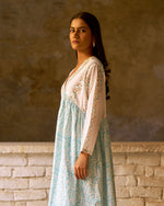 Firdaus Dress | Sky Blue