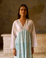 Firdaus Dress | Sky Blue