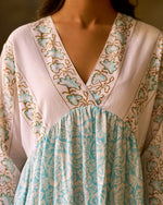 Firdaus Dress | Sky Blue