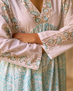 Firdaus Dress | Sky Blue