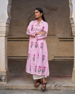 Firdaus Kurta Set | Blush Pink