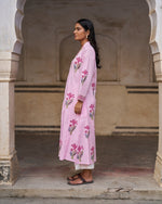 Firdaus Kurta Set | Blush Pink