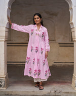 Firdaus Kurta Set | Blush Pink