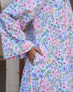 Gulbahar Floral Co-Ord Set | Blush Pink