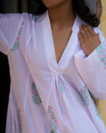 Gulbahar Kurta Set | Blush Pink