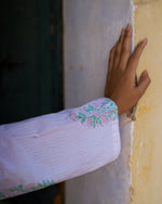 Gulbahar Kurta Set | Blush Pink