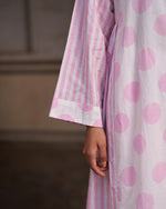 Gulnaar Kurta Set | Blush Pink