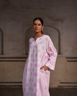 Gulnaar Kurta Set | Blush Pink