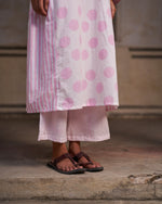 Gulnaar Kurta Set | Blush Pink