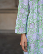 Gulnaar Kurta Set | Mint Green