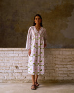 Kamalini Kurta | Ivory White