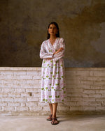 Kamalini Kurta | Ivory White