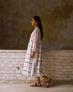 Kamalini Kurta | Ivory White