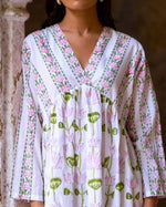 Kamalini Kurta | Ivory White