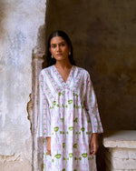 Kamalini Kurta | Ivory White