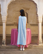 Mehrnaz Dress | Sky Blue