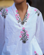 Mehrnaz Kurta Set | Ivory White