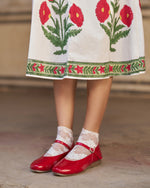 Mehrun Dress | Ivory White