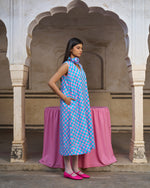 Mehrunisa Dress | Bubblegum Pink