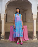 Mehrunisa Dress | Bubblegum Pink