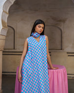 Mehrunisa Dress | Bubblegum Pink
