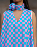 Mehrunisa Dress | Bubblegum Pink