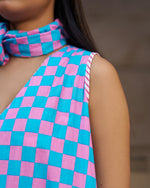 Mehrunisa Dress | Bubblegum Pink