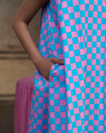 Mehrunisa Dress | Bubblegum Pink