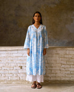 Parinaz Kurta | Powder Blue