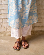 Parinaz Kurta | Powder Blue
