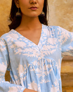 Parinaz Kurta | Powder Blue