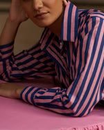 Roshanara Dress | Blush Stripe